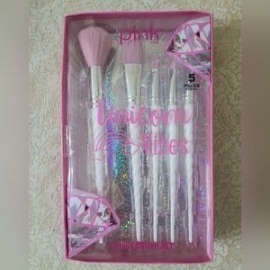 PINK VIVA Unicorn Vibes 5 Piece Brush Set